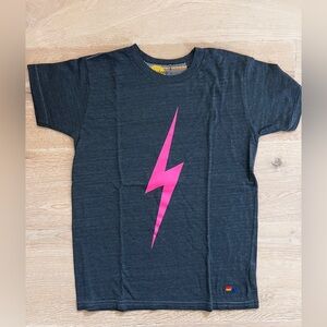 Kids size 14 aviator nation tee